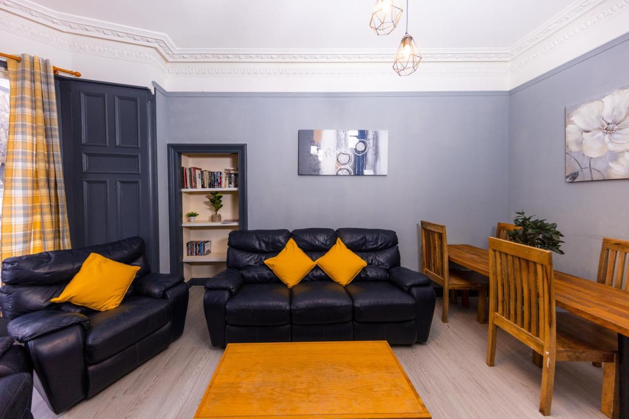 Calton Hill Victorian Old Town Apartment Edinburgh Kültér fotó
