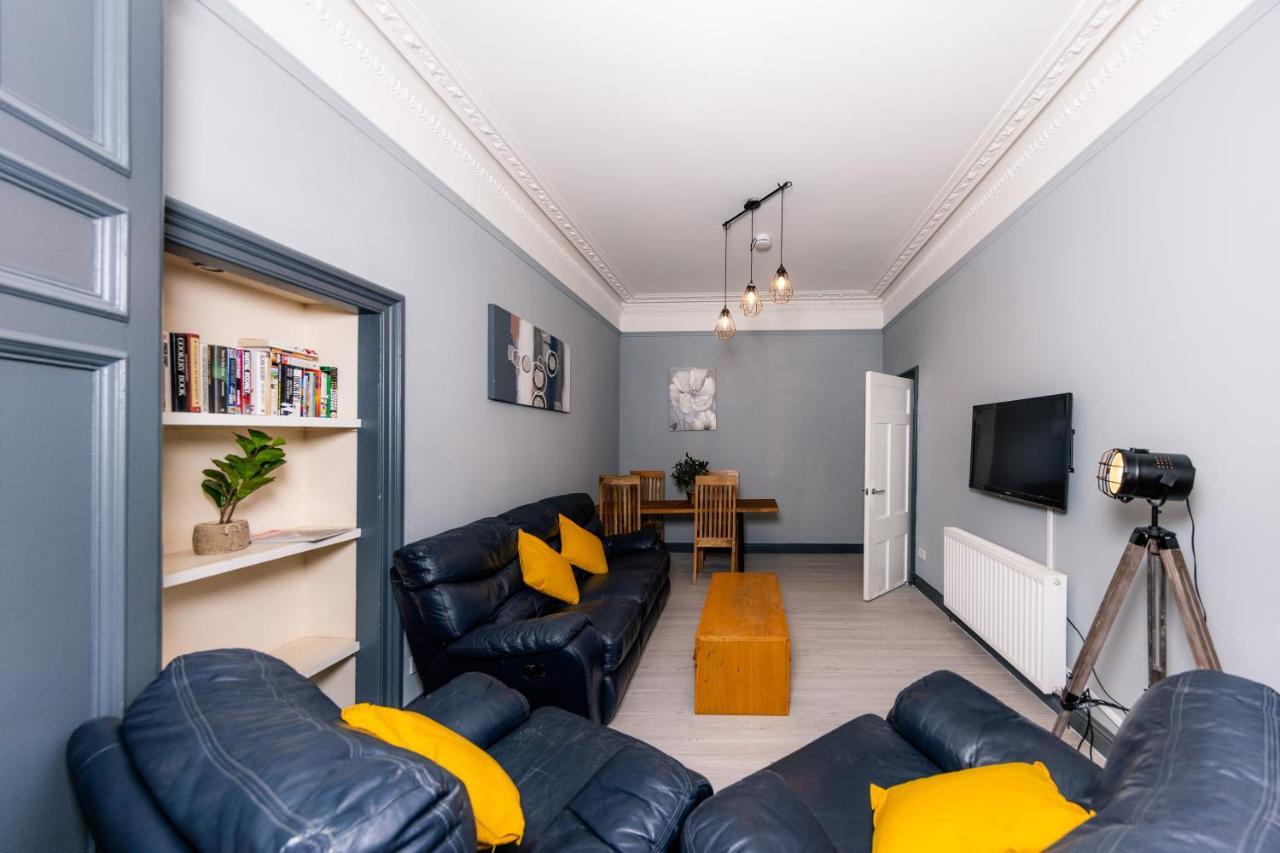 Calton Hill Victorian Old Town Apartment Edinburgh Kültér fotó