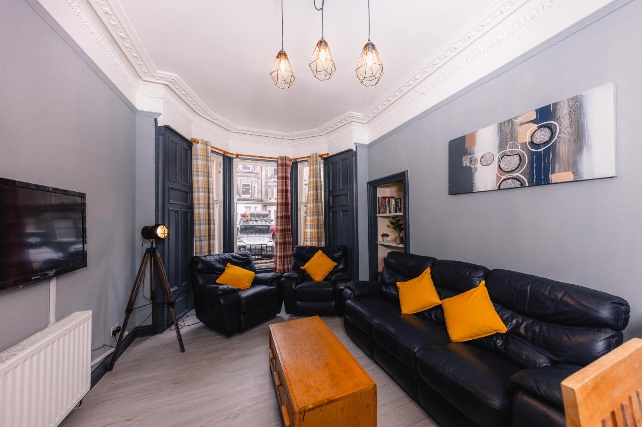 Calton Hill Victorian Old Town Apartment Edinburgh Kültér fotó